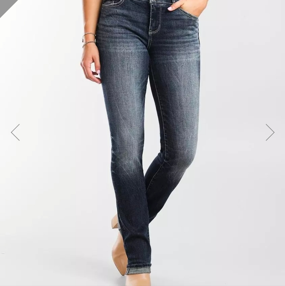 BKE Gabby straight jeans